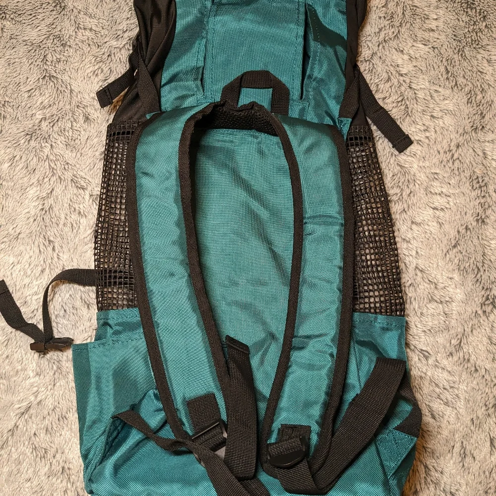 K9 Sport Sack Dog Backpack Large Blue Green Teal Dog Carrier Travel